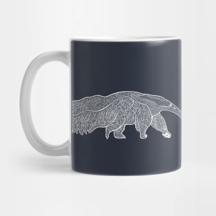 Anteaters in Love - south american cute animal design Mug